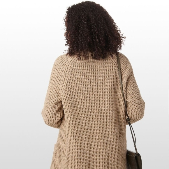 Patagonia Brown Knit Cardigan Sweater - Picture 8 of 9